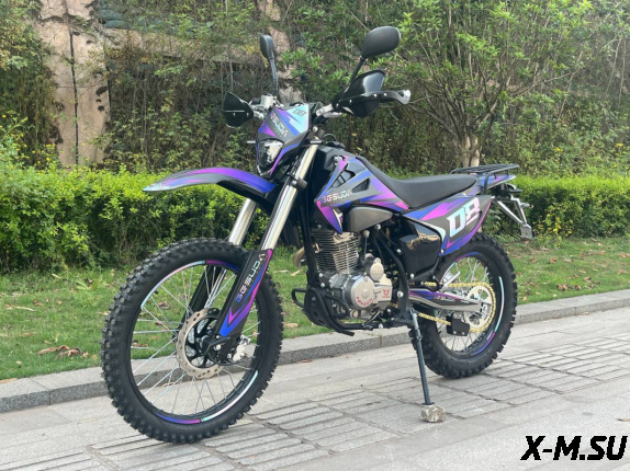 Кроссовый (эндуро) мотоцикл BESUDA 08/250cc (CQR CB)