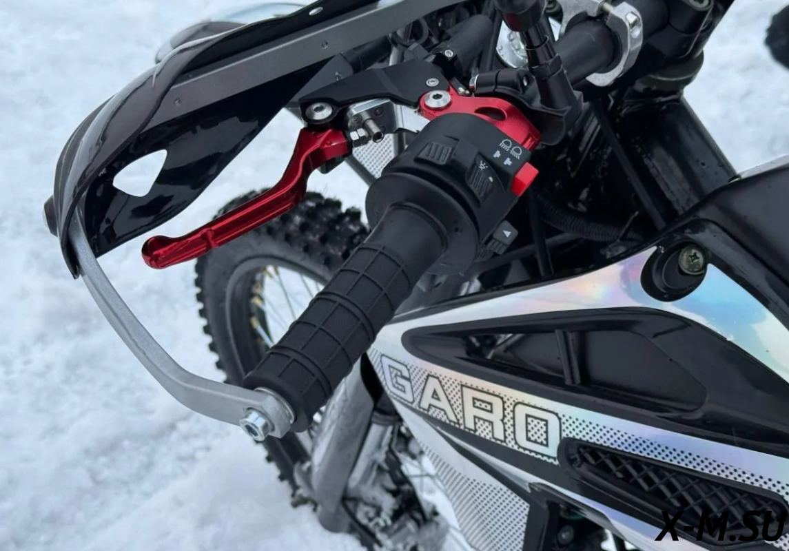 Кроссовый мотоцикл GARO 06