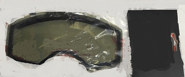 Стекло очков двойное с вентиляцией FLY RACING тонированное с поляризацией