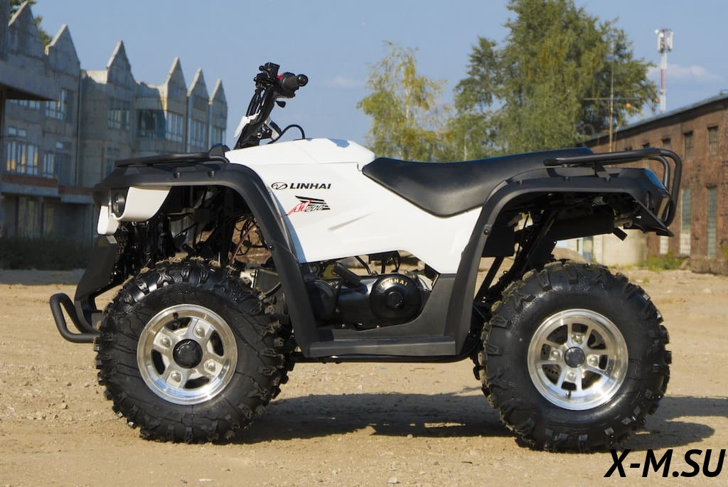 Квадроцикл LINHAI-YAMAHA M200
