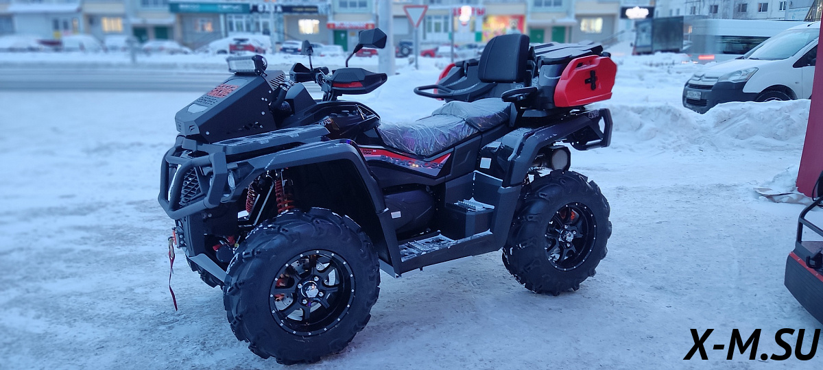 Квадроцикл AODES PATHCROSS MAX 650 XE PRO SPORT LCD