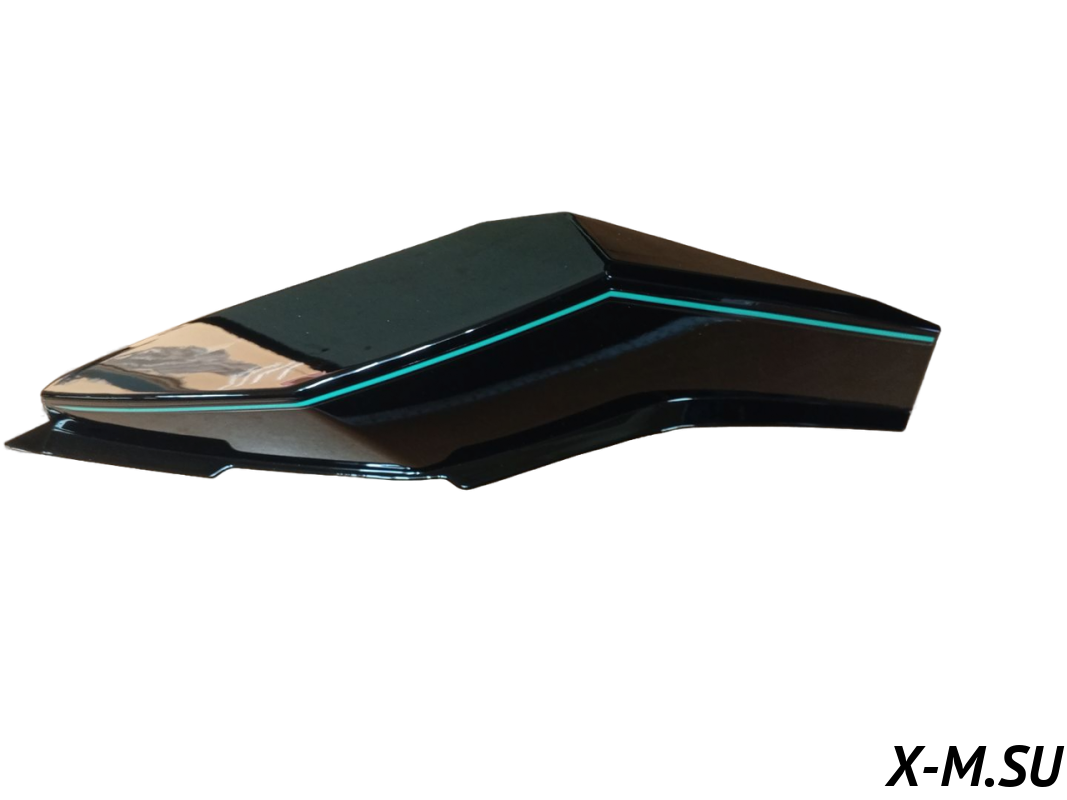 Пластик задний левый для мотоцикла PROMAX MSX 200