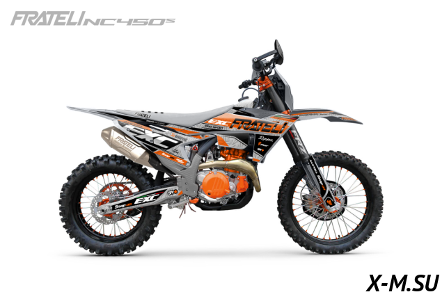 Кроссовый мотоцикл FRATELI HARDLINE NC450S EFI FRZ