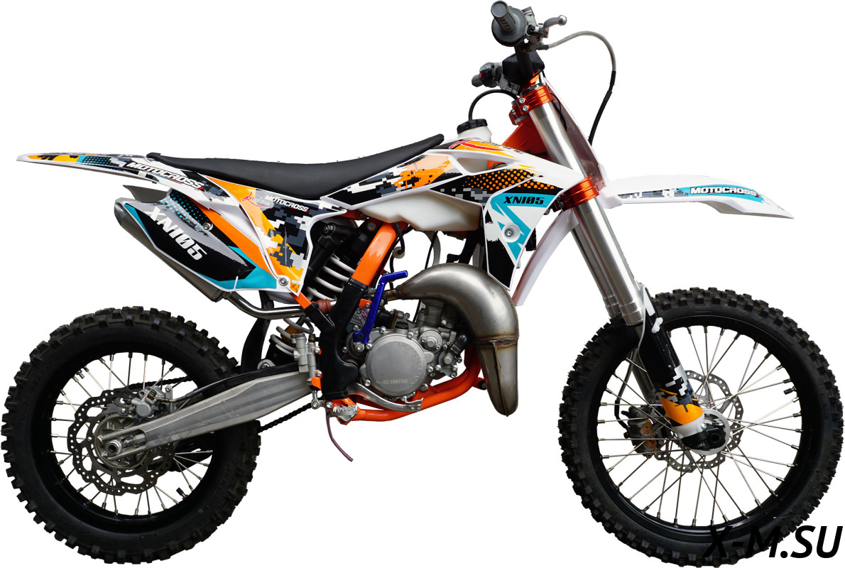 Кроссовый мотоцикл Koshine XN105 19/16 M 3