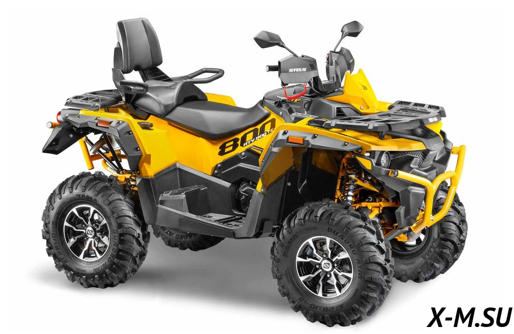 Квадроцикл STELS ATV800 (TE) ГЕПАРД 2.0 K05 EPS GN