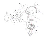 Стартер 4-Х ТАКТНОГО ПЛМ HIDEA F20FES