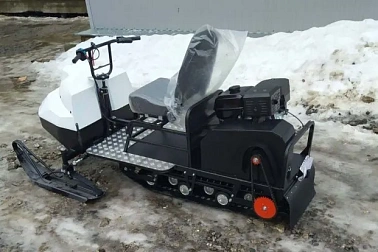 Миниснегоход Бурлак-М Егерь Стандарт 17 л.с.