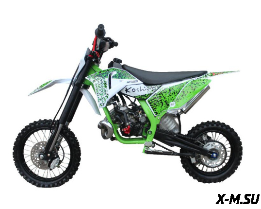 Кроссовый мотоцикл Koshine XN65 PLAIN 14/12