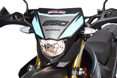 Мотоцикл MOTOLAND (МОТОЛЕНД) 250 ENDURO BLAZER (XF250-A) синий