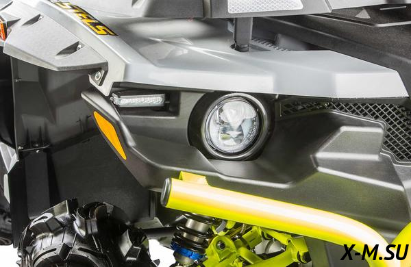 Квадроцикл STELS ATV650 (TE) ГЕПАРД 2.0 К01 Tech