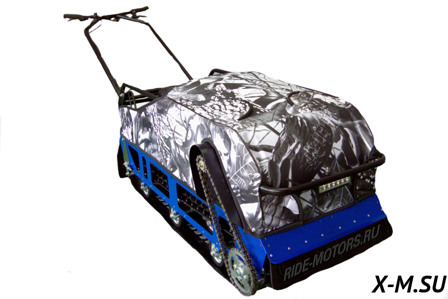 Мотобуксировщик XTREME-MOTORS Mongoose 15