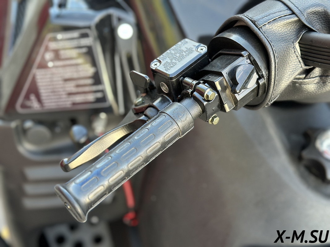 Снегоход Русская механика РМ  TAYGA PATRUL 550 SWT XE