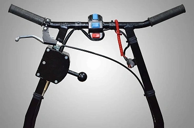 Мотобуксировщик "Богатырь" 20R (реверс-редуктор)