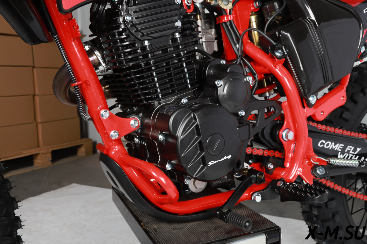 Кроссовый мотоцикл Sanchez Maniac CB300F