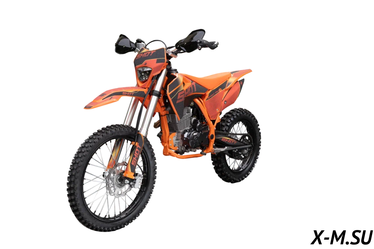 Кроссовый мотоцикл (эндуро) SHOT PR300 