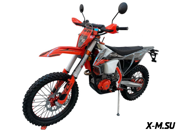 Мотоцикл GR8 F300L (4T 182MN 2x вал. EFI) Enduro PRO (2022 г.)