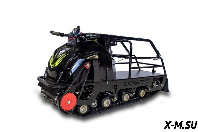 Мотобуксировщик БУРЛАК-M2 LFK 20 л.с. э/с Промысловик