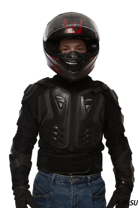 Шлем интеграл карбоновый HETOSHI FF936S CARBON RED WHITE р.XXL