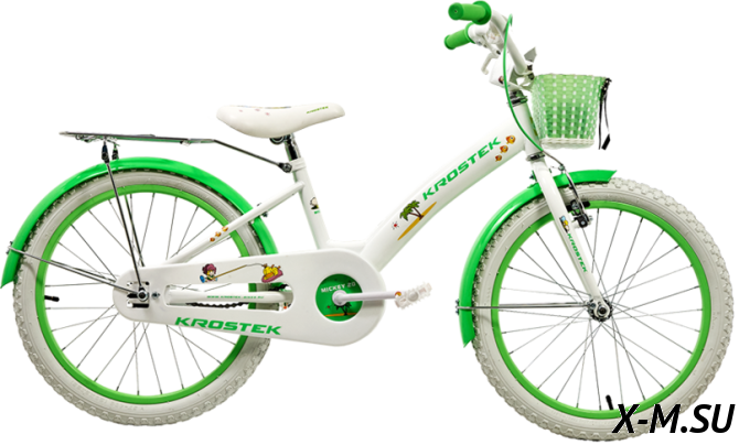 Велосипед 20 KROSTEK MICKEY (500005)