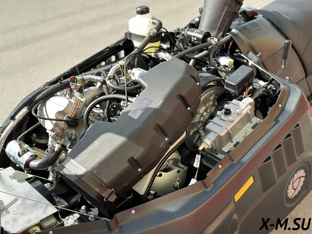 Снегоход Русская механика РМ TAYGA PATRUL 800 SWT