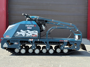 Мотобуксировщик IKUDZO TERRAIN 1500/600 EKR20 (с реверсом)
