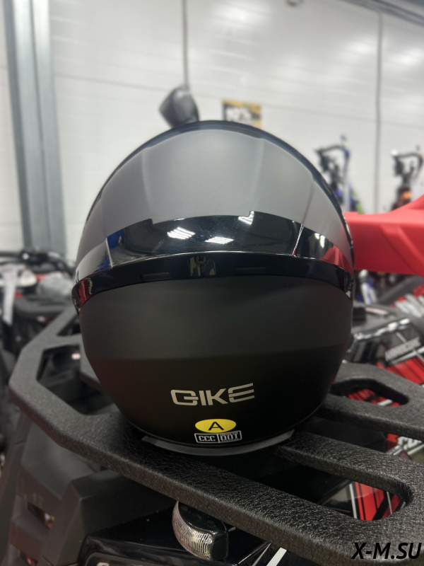 Шлем интеграл HETOSHI XD1-237 цв. Темно-серый  р. S