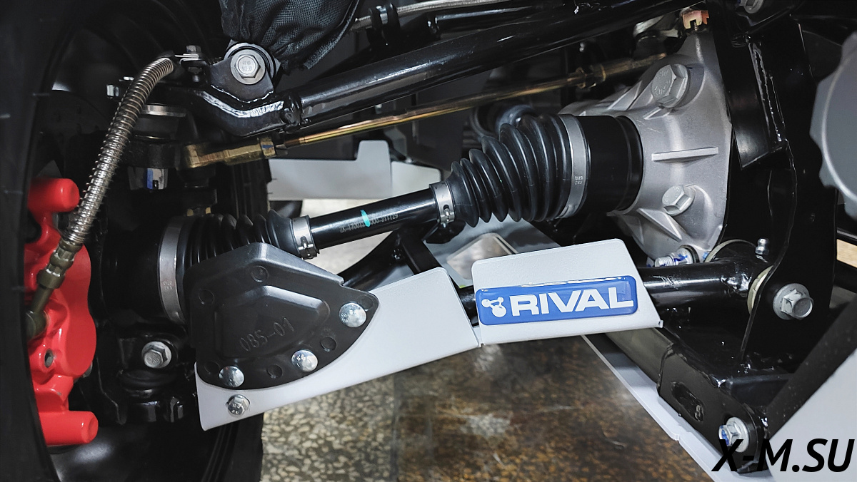 Квадроцикл AODES PATHCROSS MAX 650 XE PRO SPORT LCD