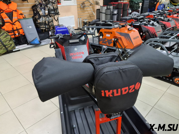 Сумка на руль лыжного модуля, толкача Ikudzo ПРЕМИУМ КАЧЕСТВА