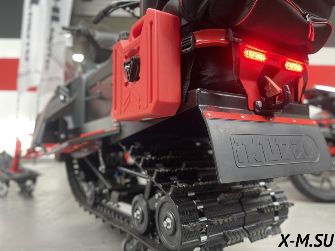 Снегоход IKUDZO HUNTER 700LS 30 EXPERT V2