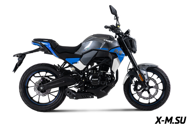 Мотоцикл  TMBK MONTANA NG