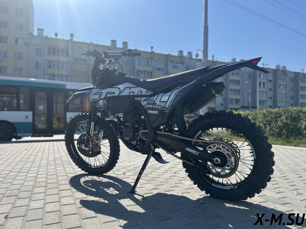 Кроссовый мотоцикл FRATELI HARDLINE NC330S EFI WP