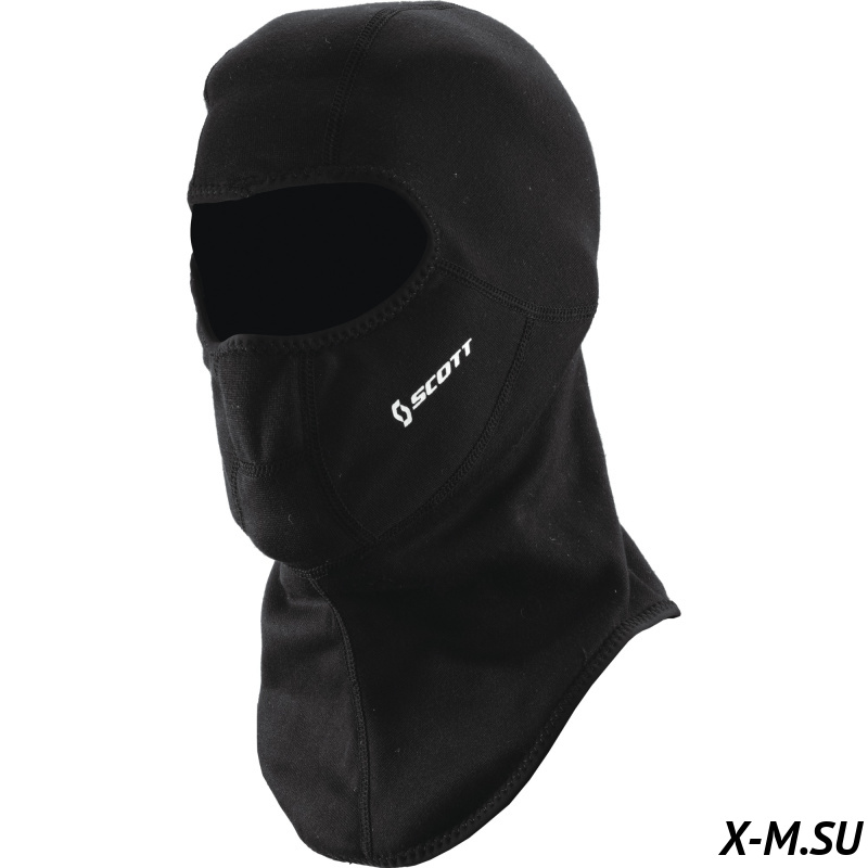 Подшлемник-маска Open Balaclava-17 BLACK