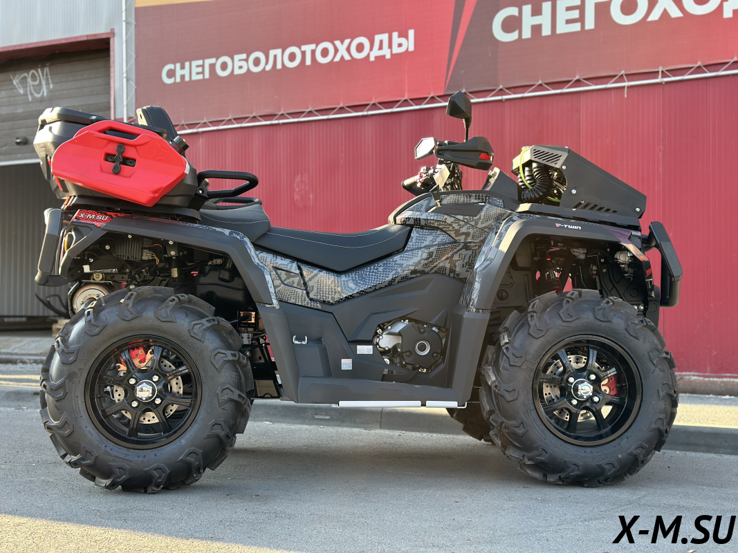 Квадроцикл AODES PATHCROSS MAX 1000 XE PRO-SPORT двухместный (ANACONDA)