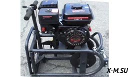 Мотолебедка МЛ-2М "Крепыш" НОЖНАЯ