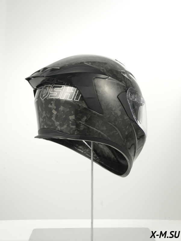Шлем интеграл карбоновый HETOSHI FF936S CARBON GLOSSY 12K FORGED р.XL