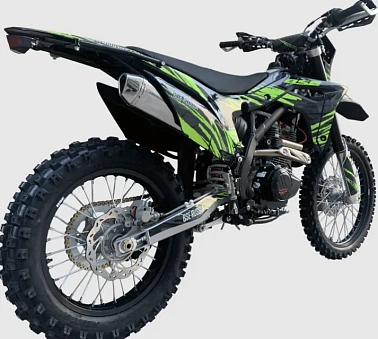Эндуро / кросс мотоцикл BSE Z5 21/18 Neon Black