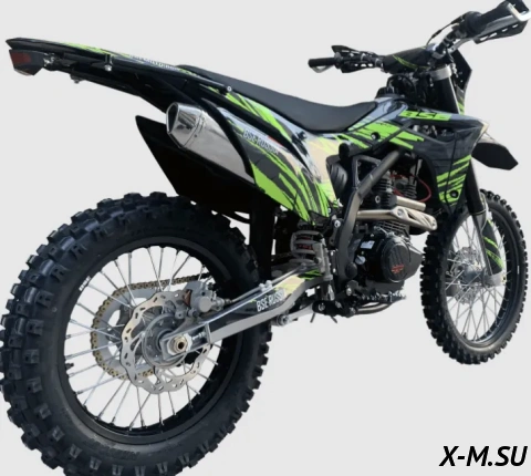 Эндуро / кросс мотоцикл BSE Z5 21/18 Neon Black