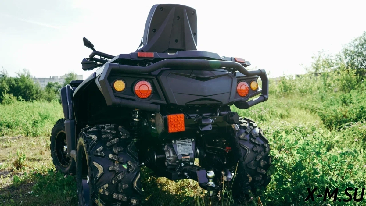 Квадроцикл AODES Pathcross ATV1000L EPS XE SPORT 2025г.