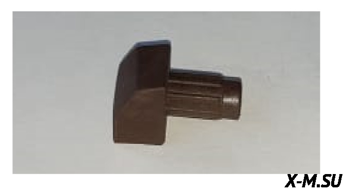 Башмак подвижной половины ведомого шкива вариатора правый, сталь LU075470 150214-800-0000