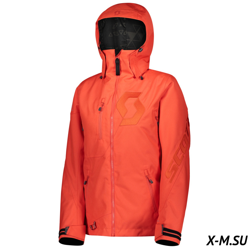 Куртка жен. Move Dryo (2020') grenadine orange