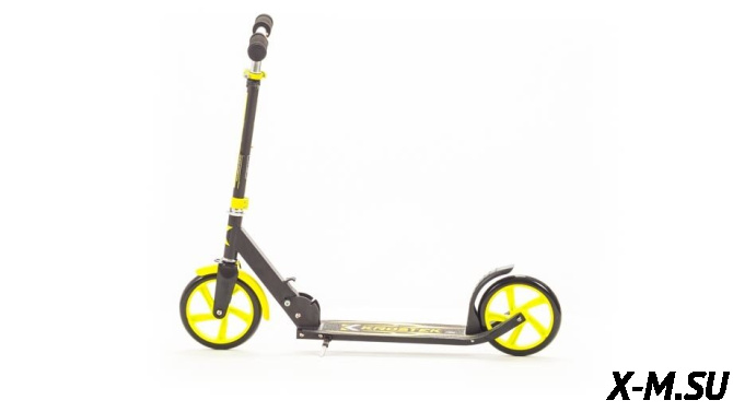 Самокат KROSTEK 180 MOON (салатовый)