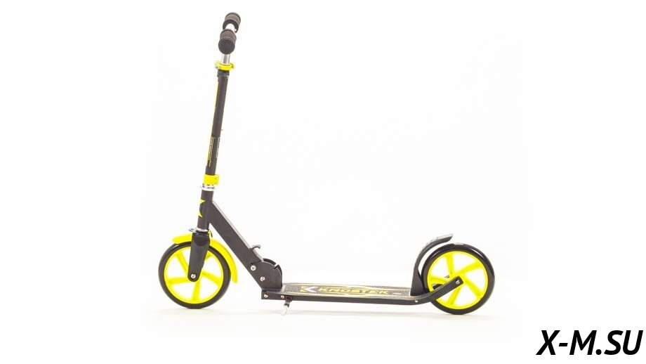 Самокат KROSTEK 180 MOON (салатовый)