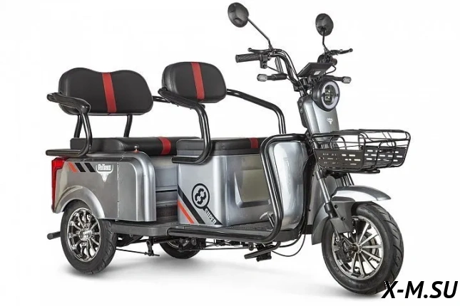 Трицикл ELTRECO Rutrike Экипаж