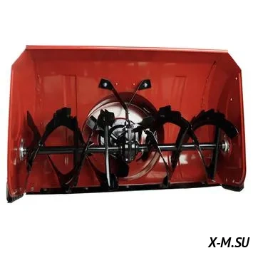 Снегоуборщик бензиновый DDE ST1387LET (двиг Loncin "SnowEngine" 13 л.с. захват 34'' 6 вперёд/2 назад гусеницы 11" элстарт LED фара)