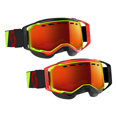Очки Prospect Snow Cross yellow/red enhancer red c