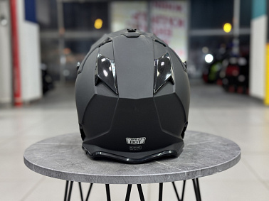 Шлем кроссовый HETOSHI XD1-50 цв. Черный матовый р. L 