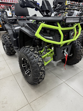 Квадроцикл YACOTA VIKING PRO Черно-зелёный