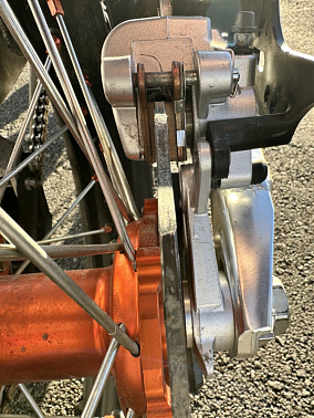 Мотоцикл JHL MOTO JHL Z8i (EFI) Желтый