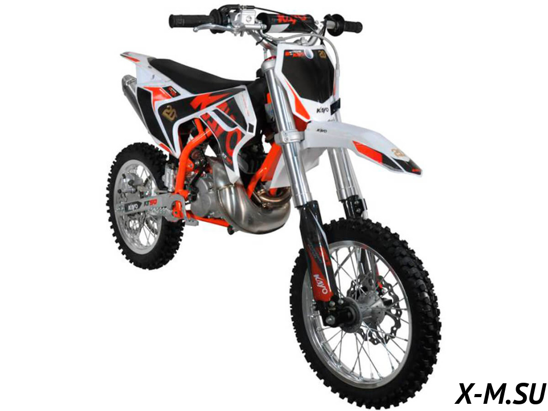 Питбайк KAYO KT50L 2T 12/10 (автомат, 2024 г.)