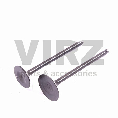 Клапаны (впуск/выпуск) 163FML (CG200) (d=27/31,5) (l=89,5/91,5)